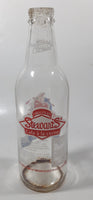 Stewart's Fountain Classics Cherry Cola 8" Tall 355mL Embossed Clear Glass Soda Pop Bottle