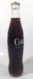 Vintage Coca-Cola Coke 9 1/2" Tall 10oz Glass Soda Pop Bottle Full Unopened