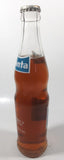 Vintage Fanta Orange 9 3/4" Tall 10 Fl Ozs Glass Soda Pop Bottle Full Unopened