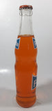 Vintage Fanta Orange 9 3/4" Tall 10 Fl Ozs Glass Soda Pop Bottle Full Unopened