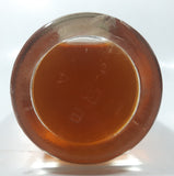Vintage Fanta Orange 9 3/4" Tall 10 Fl Oz Ribbed Glass Soda Pop Bottle Full Unopened