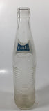 Vintage Fanta Orange 9 3/4" Tall 10 Fl Ozs Ribbed Glass Soda Pop Bottle