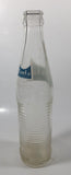 Vintage Fanta Orange 9 3/4" Tall 10 Fl Ozs Ribbed Glass Soda Pop Bottle