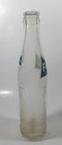 Vintage Fanta Orange 9 3/4" Tall 10 Fl Ozs Ribbed Glass Soda Pop Bottle