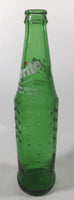 Vintage Sprite 9 3/4" Tall 300mL 10.6 Fl Oz Hobnail Green Glass Soda Pop Bottle
