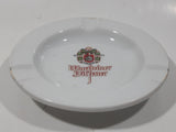 Vintage Rastal Werk Warsteiner Pilsener 1753 Cramer 5 3/4" White Porcelain Ash Tray