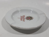 Vintage Rastal Werk Warsteiner Pilsener 1753 Cramer 5 3/4" White Porcelain Ash Tray