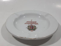 Vintage Rastal Werk Warsteiner Pilsener 1753 Cramer 5 3/4" White Porcelain Ash Tray