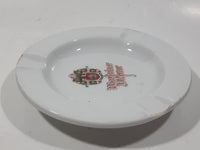 Vintage Rastal Werk Warsteiner Pilsener 1753 Cramer 5 3/4" White Porcelain Ash Tray