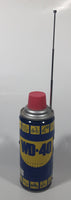 Vintage WD-40 Lubricant Blue and Yellow Spray Can Shaped AM FM Radio