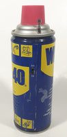 Vintage WD-40 Lubricant Blue and Yellow Spray Can Shaped AM FM Radio