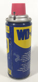 Vintage WD-40 Lubricant Blue and Yellow Spray Can Shaped AM FM Radio