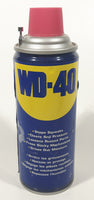 Vintage WD-40 Lubricant Blue and Yellow Spray Can Shaped AM FM Radio