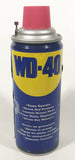 Vintage WD-40 Lubricant Blue and Yellow Spray Can Shaped AM FM Radio