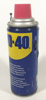 Vintage WD-40 Lubricant Blue and Yellow Spray Can Shaped AM FM Radio