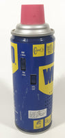 Vintage WD-40 Lubricant Blue and Yellow Spray Can Shaped AM FM Radio