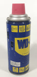 Vintage WD-40 Lubricant Blue and Yellow Spray Can Shaped AM FM Radio