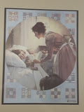 Mother's Little Angel by Norman Rockwell 18" x 22" Framed Art Painting Print