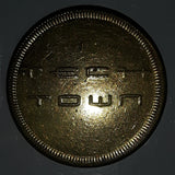 Vintage Famous Players Tech Town Gaming Game Token Metal Coin