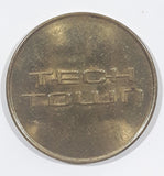 Vintage Famous Players Tech Town Gaming Game Token Metal Coin