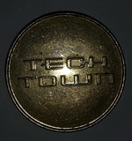 Vintage Famous Players Tech Town Gaming Game Token Metal Coin