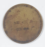 Vintage Famous Players Tech Town Gaming Game Token Metal Coin