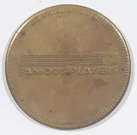 Vintage Famous Players Tech Town Gaming Game Token Metal Coin