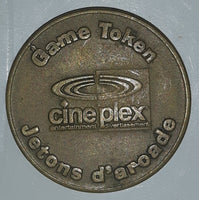 Vintage Famous Players Cineplex Odeon Galaxy No Cash Value Gaming Game Token Metal Coin