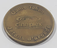 Vintage Famous Players Cineplex Odeon Galaxy No Cash Value Gaming Game Token Metal Coin