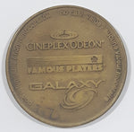 Vintage Famous Players Cineplex Odeon Galaxy No Cash Value Gaming Game Token Metal Coin