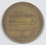 Vintage Famous Players Cineplex Odeon Galaxy No Cash Value Gaming Game Token Metal Coin