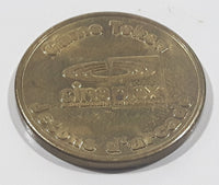 Vintage Famous Players Cineplex Odeon Galaxy No Cash Value Gaming Game Token Metal Coin