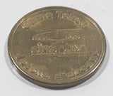 Vintage Famous Players Cineplex Odeon Galaxy No Cash Value Gaming Game Token Metal Coin