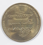 Vintage Famous Players Cineplex Odeon Galaxy No Cash Value Gaming Game Token Metal Coin