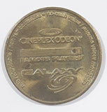 Vintage Famous Players Cineplex Odeon Galaxy No Cash Value Gaming Game Token Metal Coin