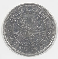 Chuck E. Cheese In Pizza We Trust Gaming Game Token Metal Coin