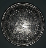 Chuck E. Cheese In Pizza We Trust Gaming Game Token Metal Coin