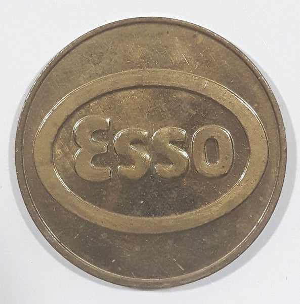 Esso No Cash Value Token Metal Coin