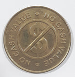 Esso No Cash Value Token Metal Coin