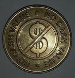 Esso No Cash Value Token Metal Coin