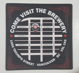 Parallel 49 Brewing Company Paper Beverage Drink Coaster