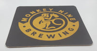 Monkey Nine Brewing Paper Beverage Drink Coaster