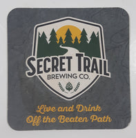 Secret Trail Brewing Paper Beverage Drink Coaster