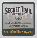 Secret Trail Brewing Paper Beverage Drink Coaster