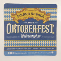 Sierra Nevada Brewing 2018 Oktoberfest Paper Beverage Drink Coaster