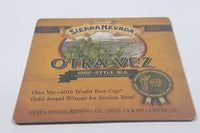 Sierra Nevada Brewing Otra Vez Gose-Style Ale Paper Beverage Drink Coaster