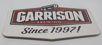 Sea Port Garrison Brewery G Since 1997 East Coast Paper Beverage Drink Coaster