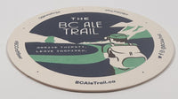 The BC Ale Trail 4" Paper Beverage Drink Coaster