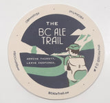 The BC Ale Trail 4" Paper Beverage Drink Coaster