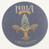 Nola Brewing Co Brewed with Love Brewed in New Orleans 4" Paper Beverage Drink Coaster